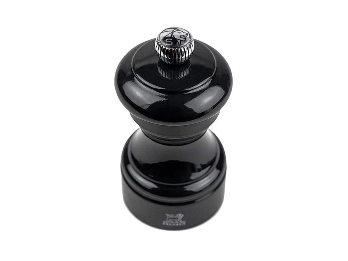 Peugeot Bistrorama Manual Salt Mill – Black Beechwood – 10 cm