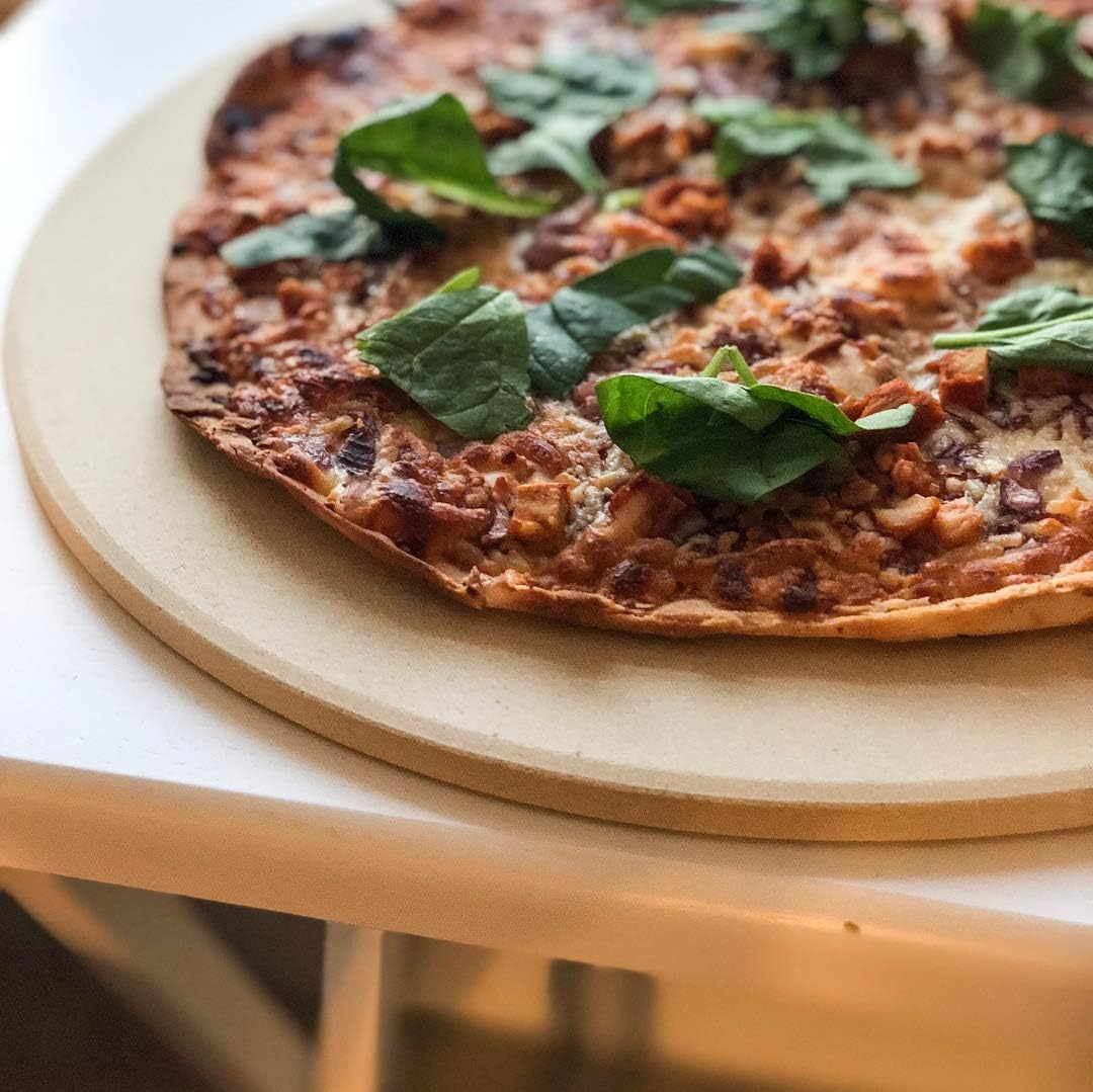 Outset Round Pizza Grill Stone 13"