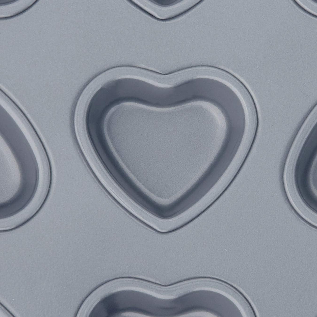Fox Run Heart Mini Muffin Pan