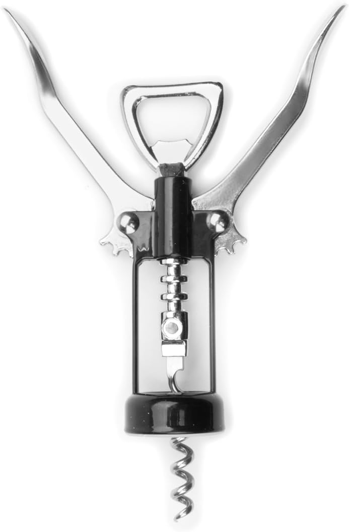 Fox Run Wing Corkscrew Bottle Opener