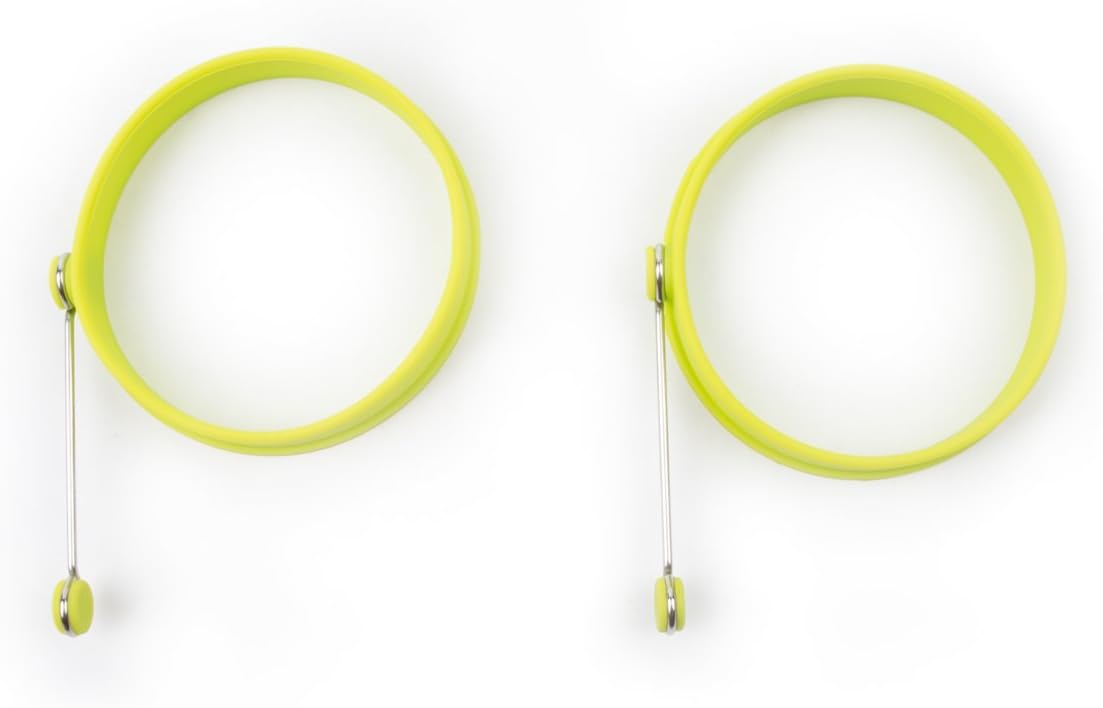 Fox Run Silicone Egg Rings, Set of 2