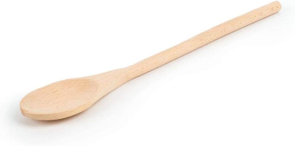 Fox Run Oval Wooden Spoon 10"