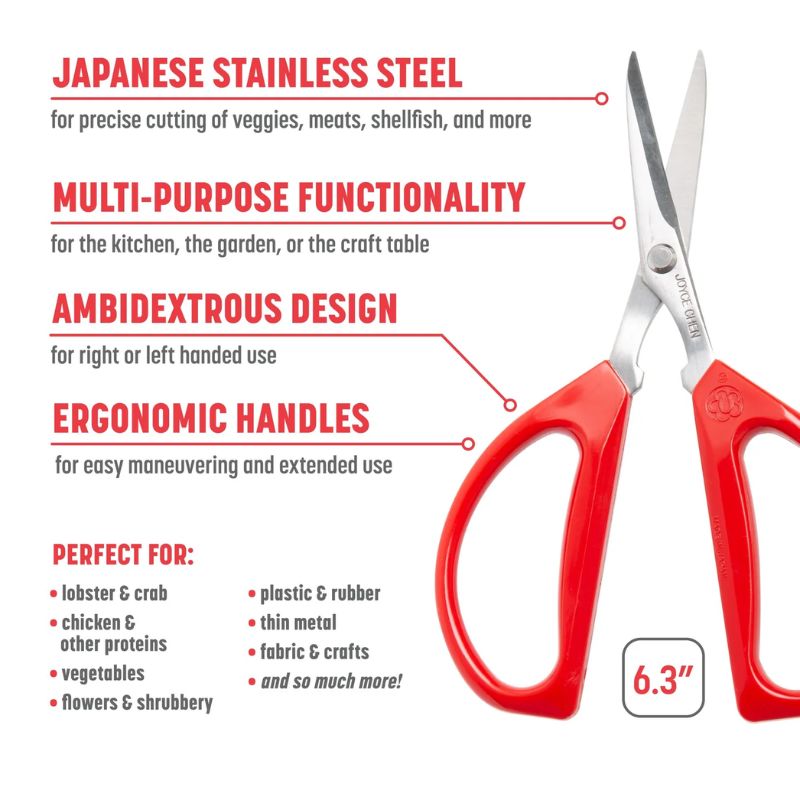 Joyce Chen Original Unlimited Kitchen Scissors - 2 Pack Joyce Chen by Kitchen Niche