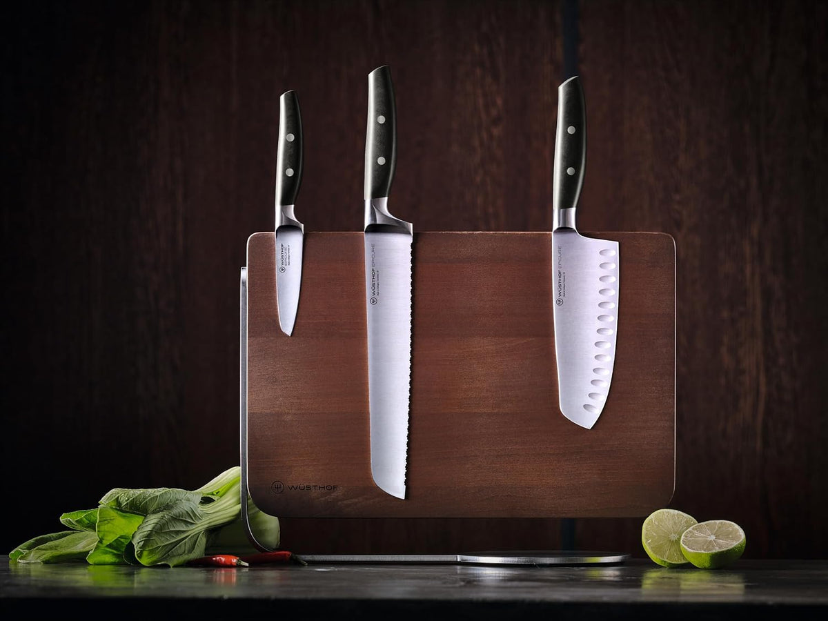 Wüsthof Thermo Wood Magnetic Knife Stand