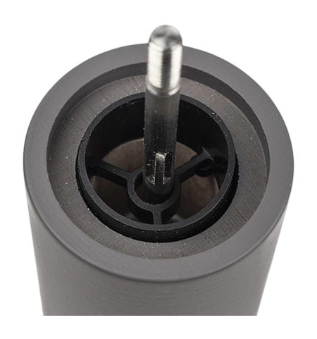 Peugeot Boreal Manual Pepper Mill – Rock Grey Beechwood – 12 cm
