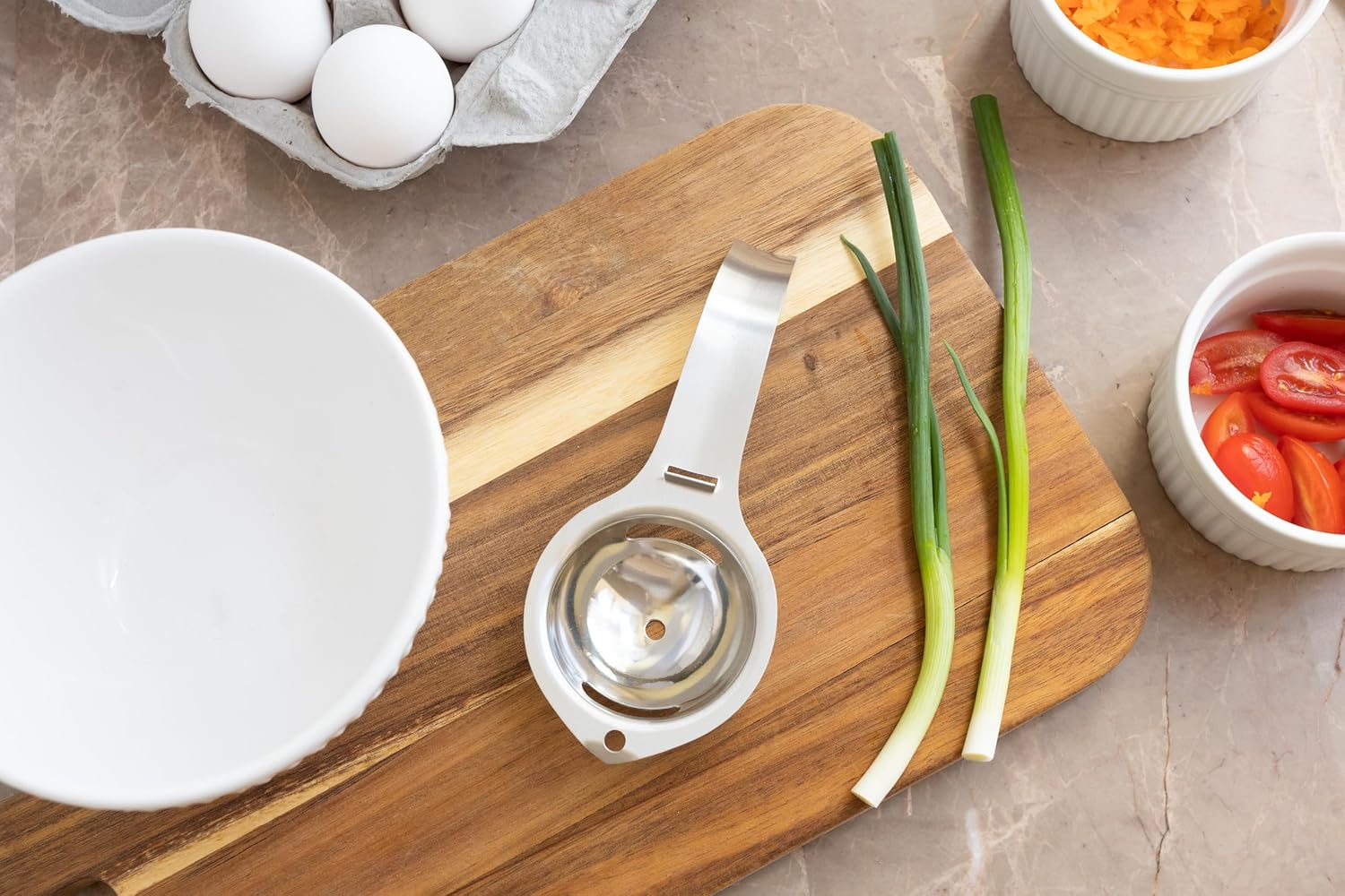 Fox Run Stainless Steel Egg Separator