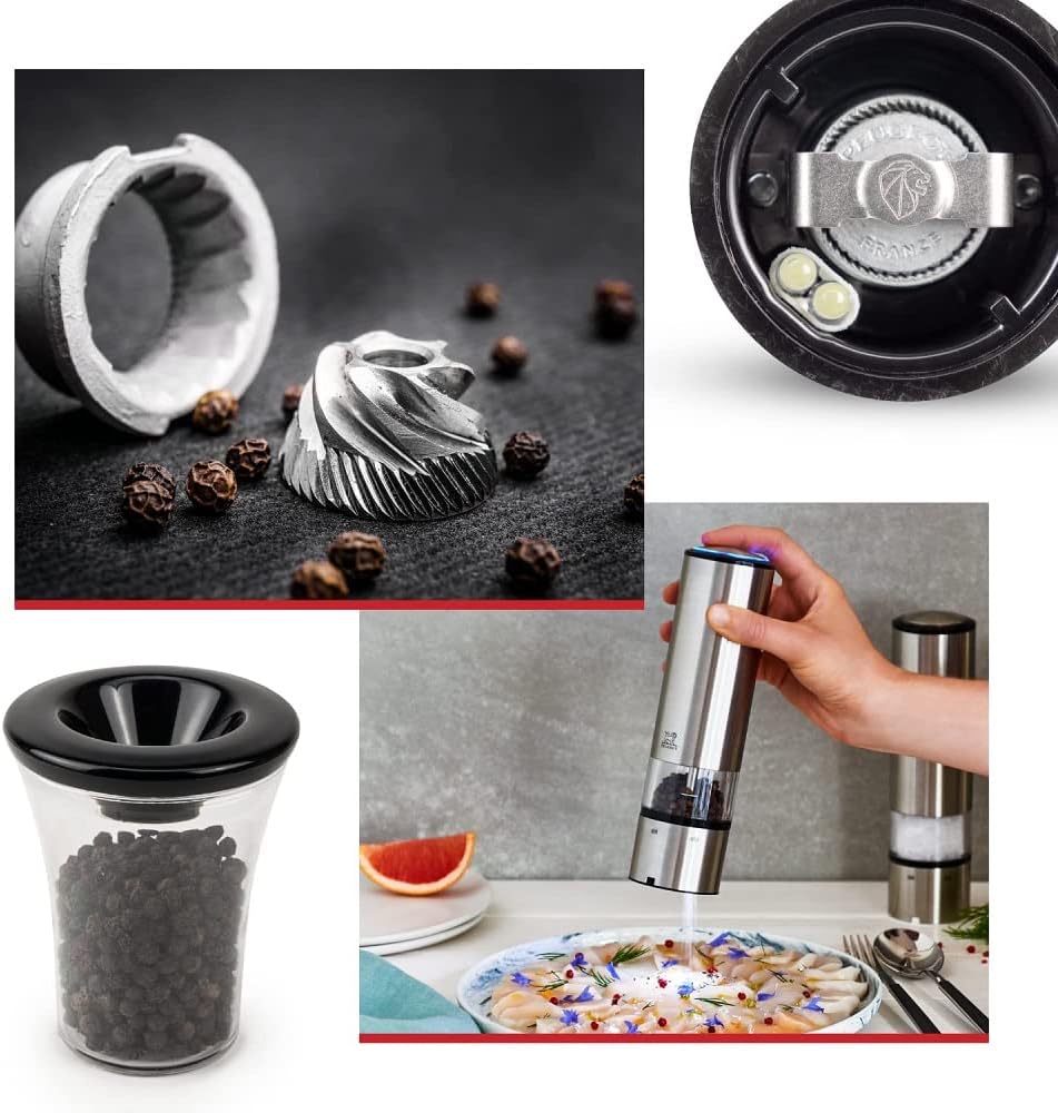 Peugeot ELiS Sense u'Select Electric Pepper Mill – 20 cm