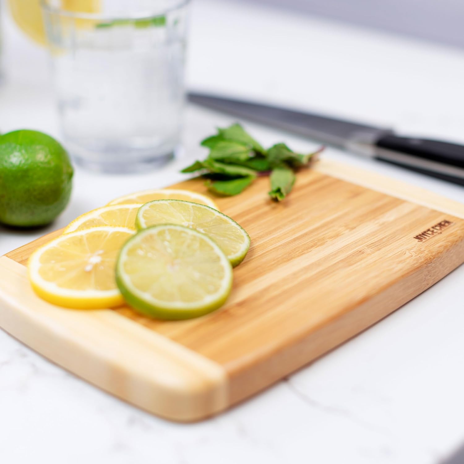 Joyce Chen Burnished Bamboo Cutting Board Set – 3 Piece