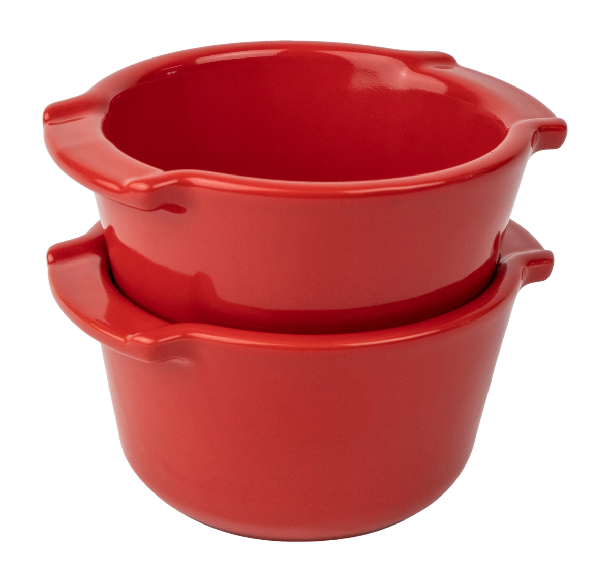 Peugeot Ceramic Ramekins Duo – Red – 10 cm