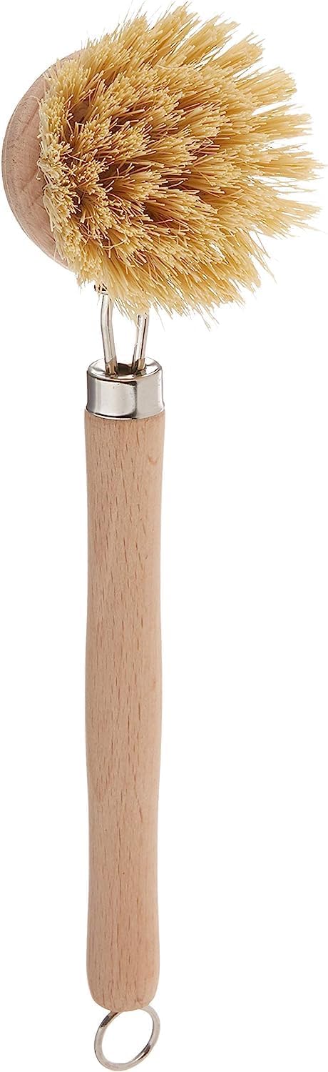 Fox Run Natural Dish Brush, 9 Inch