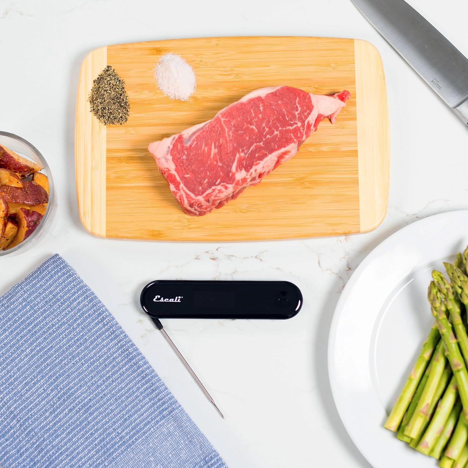 Escali Stelo Waterproof Folding Thermometer
