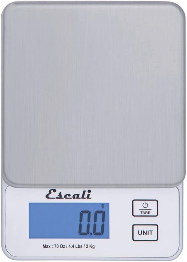 Escali Vera Precision Digital Kitchen Scale