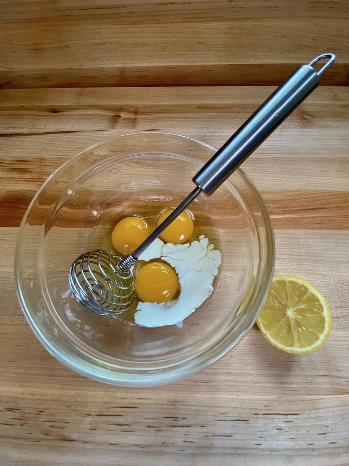 Fox Run Stainless Steel Spring Head Whisk