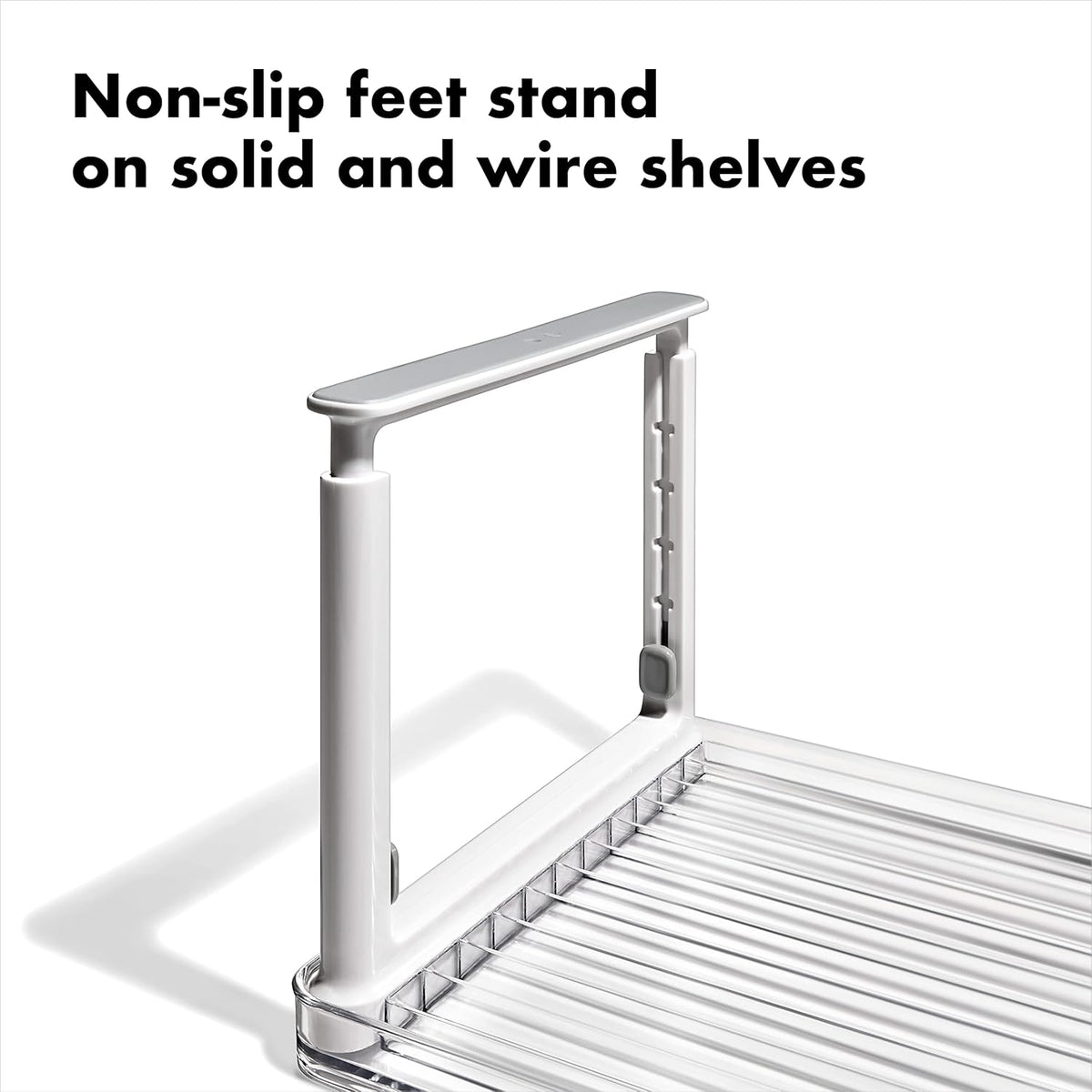 OXO Good Grips Fridge Shelf Riser Adjustable