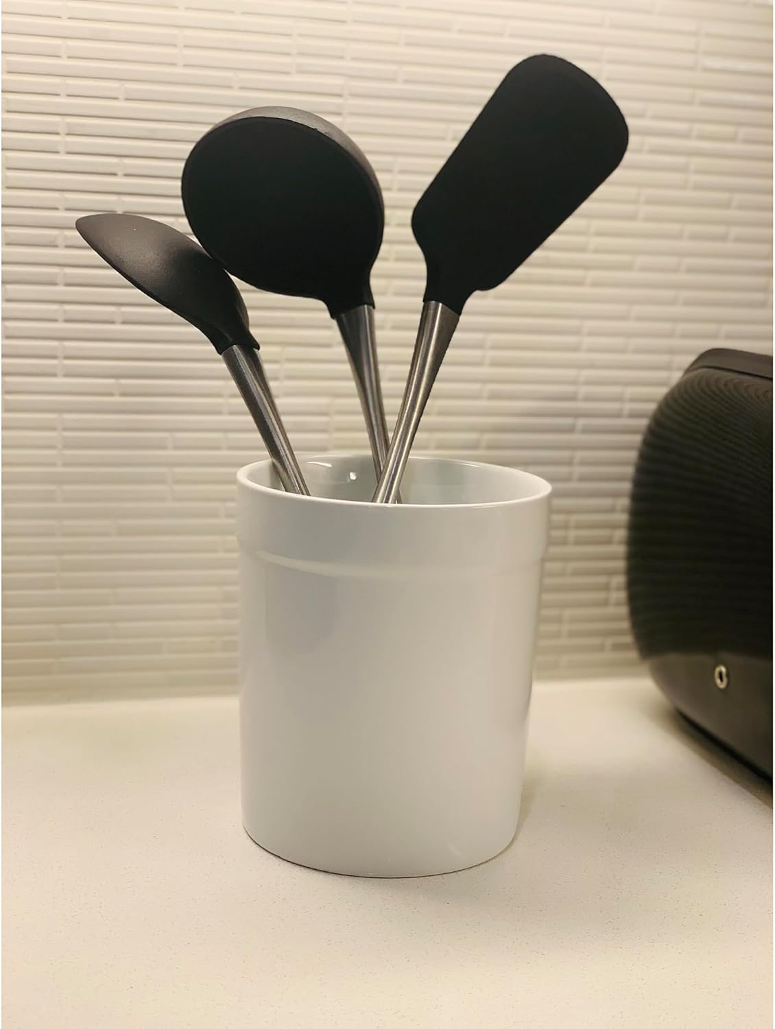 Fox Run Stoneware Utensil Holder