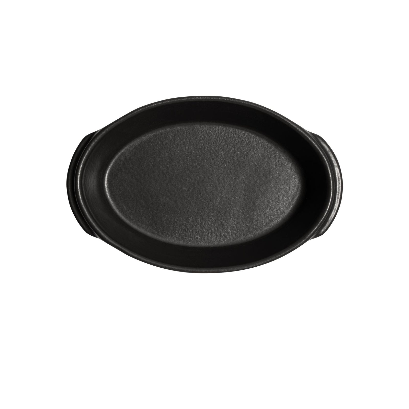 Emile Henry Solo Oval Dish – Basalte – 0.65 L