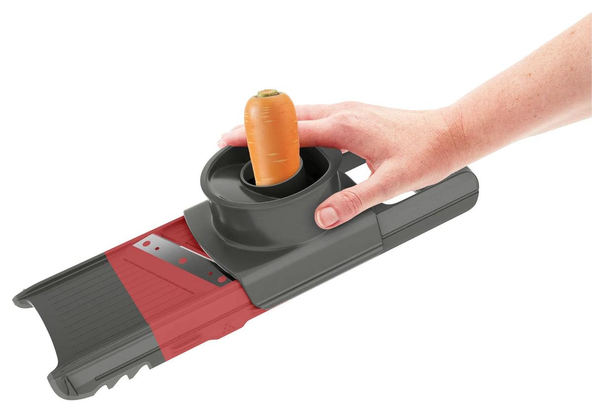 Zyliss 4-in-1 Slicer & Grater with Interchangeable Blades