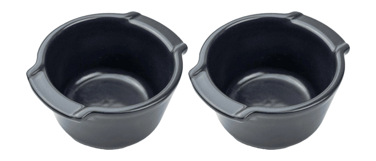 Peugeot Ceramic Ramekins Duo – Slate – 10 cm