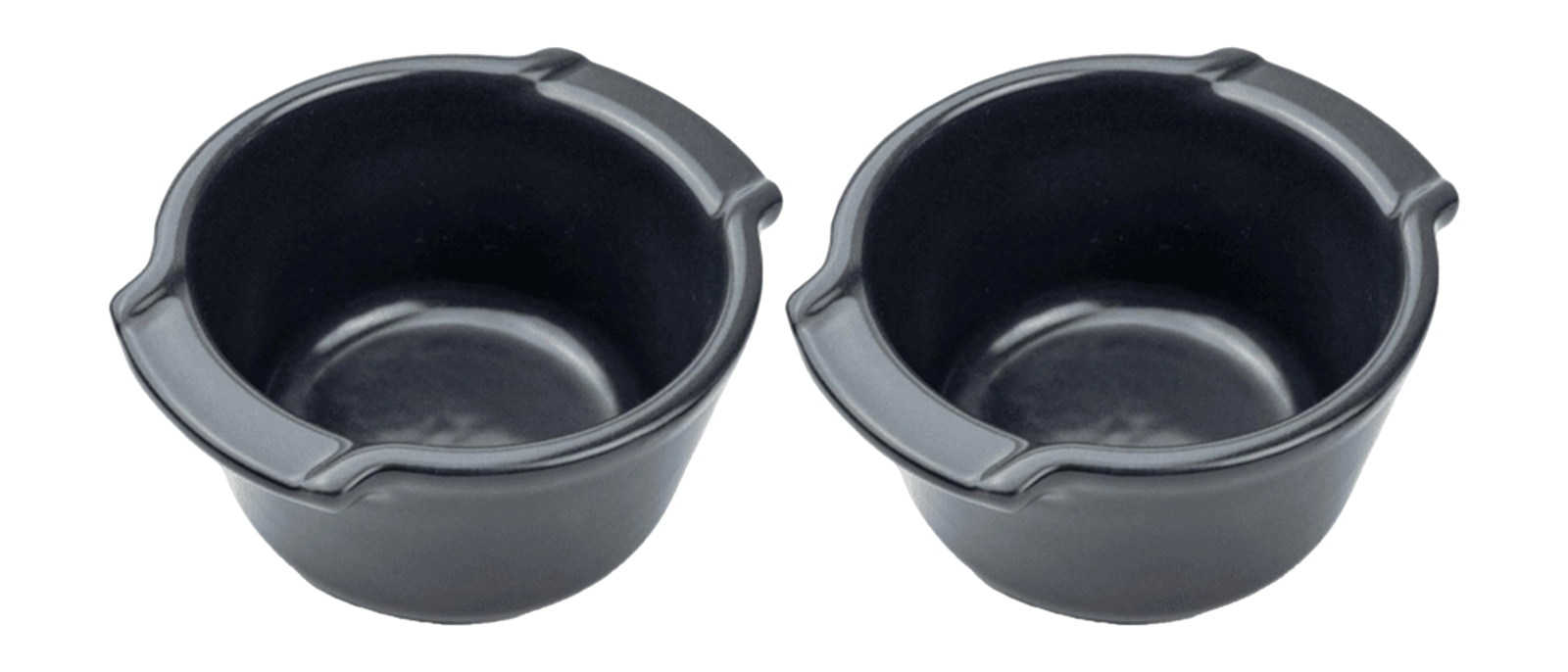 Peugeot Ceramic Ramekins Duo – Slate – 10 cm