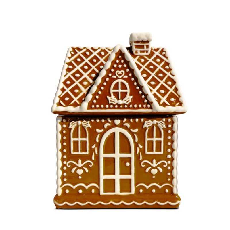 BIA Gingerbread House Cookie Jar