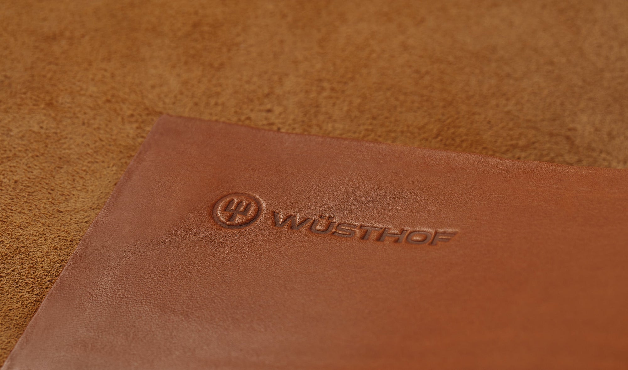 Wüsthof Amici Non-Slip Leather Mat Wusthof by Kitchen Niche