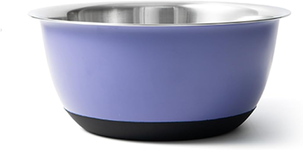 Fox Run Mixing Bowl – 4.25 Qt Purple