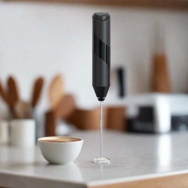 Cuisinox Handheld Electric Milk Frother – 22.4cm by Kitchen Niche