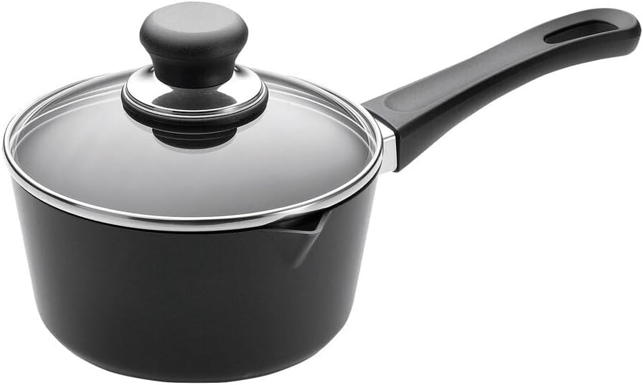 Scanpan Classic Induction Saucepan with Lid – 18 cm, 1.8 L