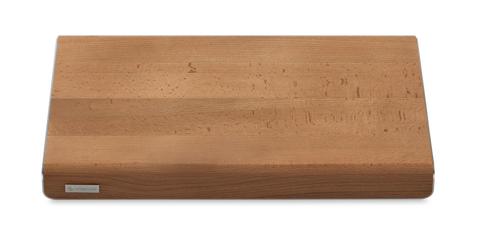 Wüsthof Thermo Wood Cutting Board with Stainless Trim – 40 × 25 × 4 cm by Kitchen Niche