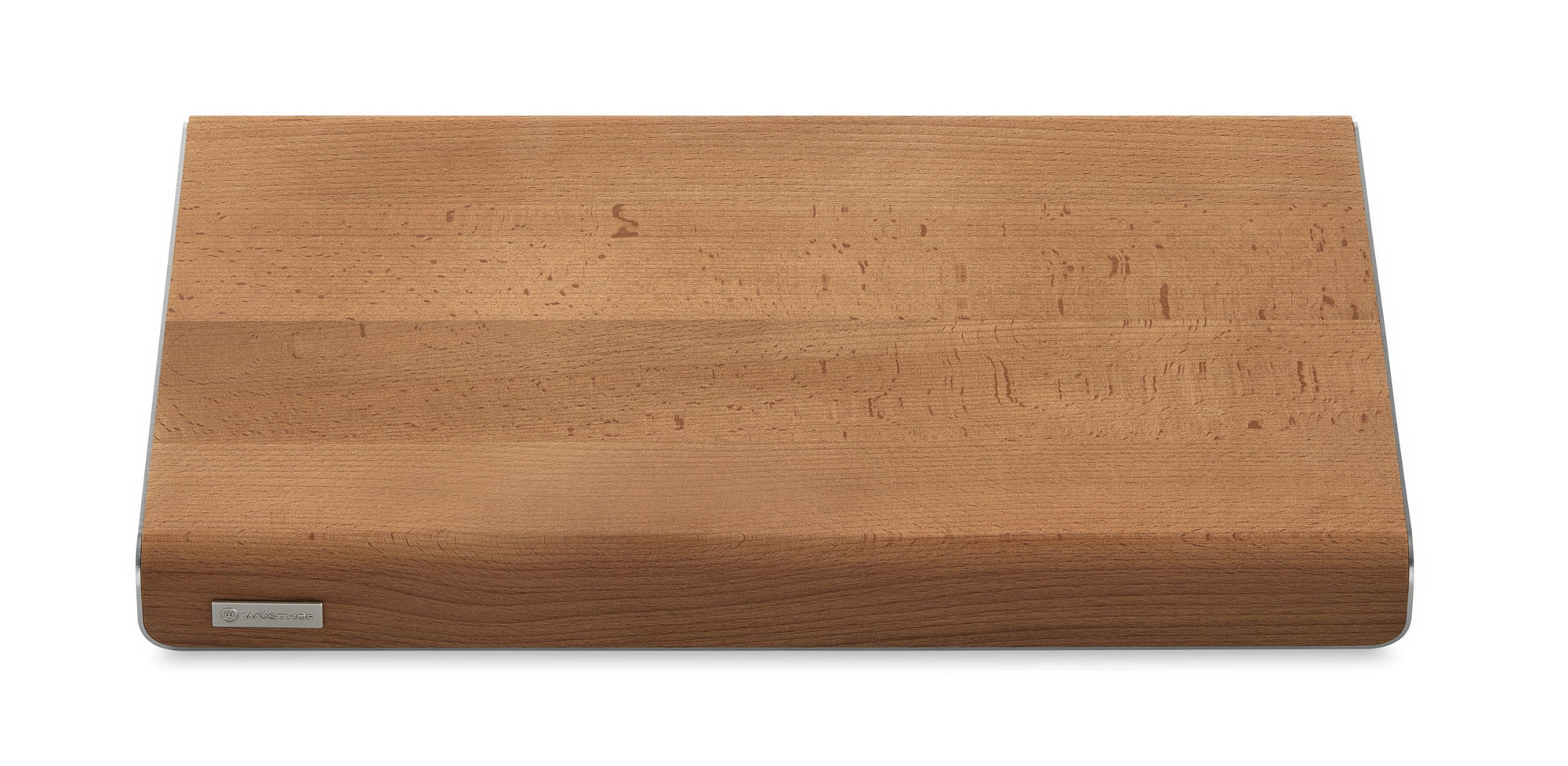 Wüsthof Thermo Wood Cutting Board with Stainless Trim – 40 × 25 × 4 cm by Kitchen Niche
