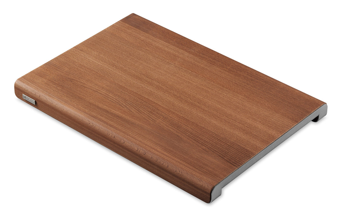 Wüsthof Thermo Wood Cutting Board with Stainless Trim – 50 × 35 × 4 cm by Kitchen Niche