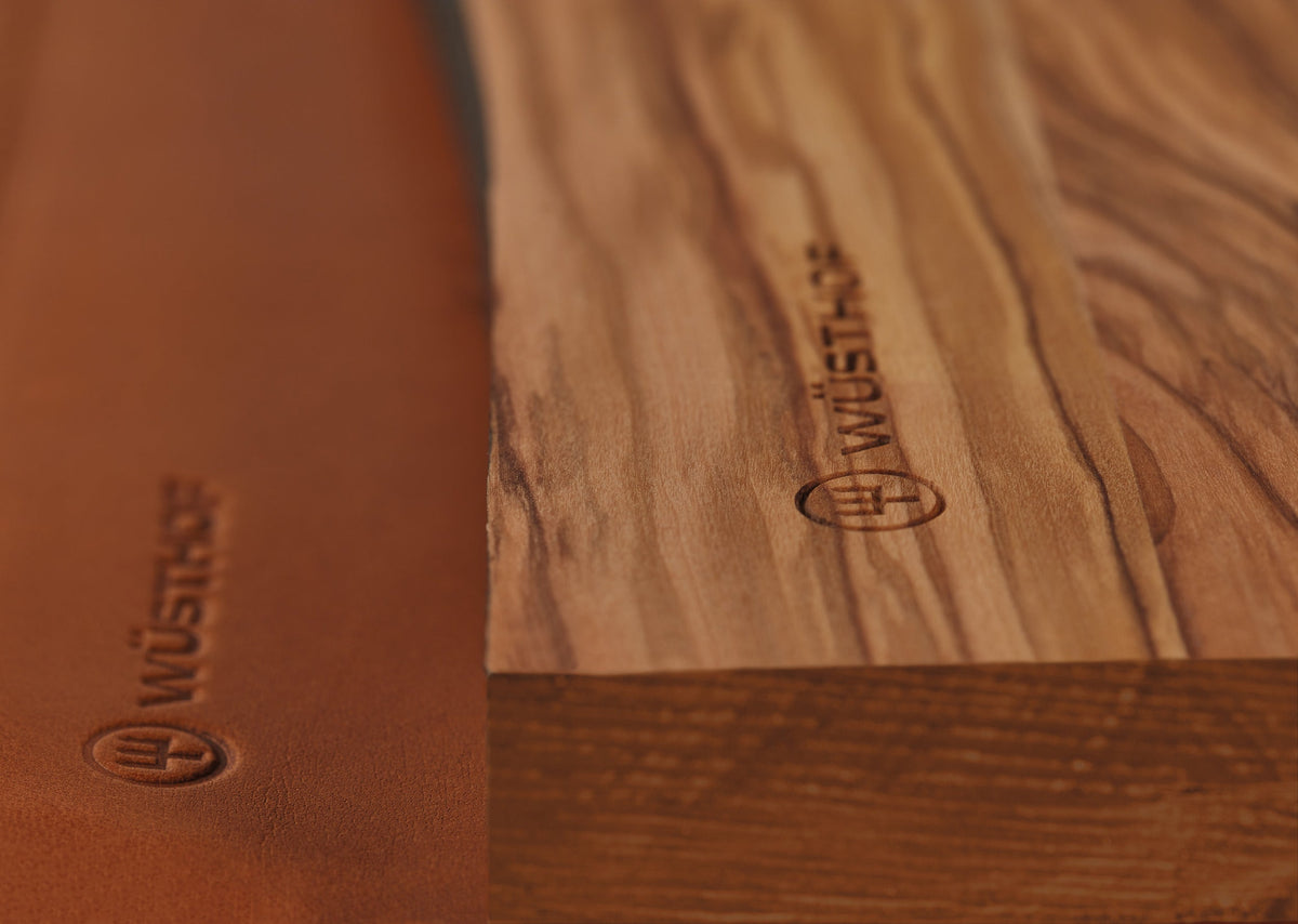 Wüsthof Amici Non-Slip Leather Mat Wusthof by Kitchen Niche