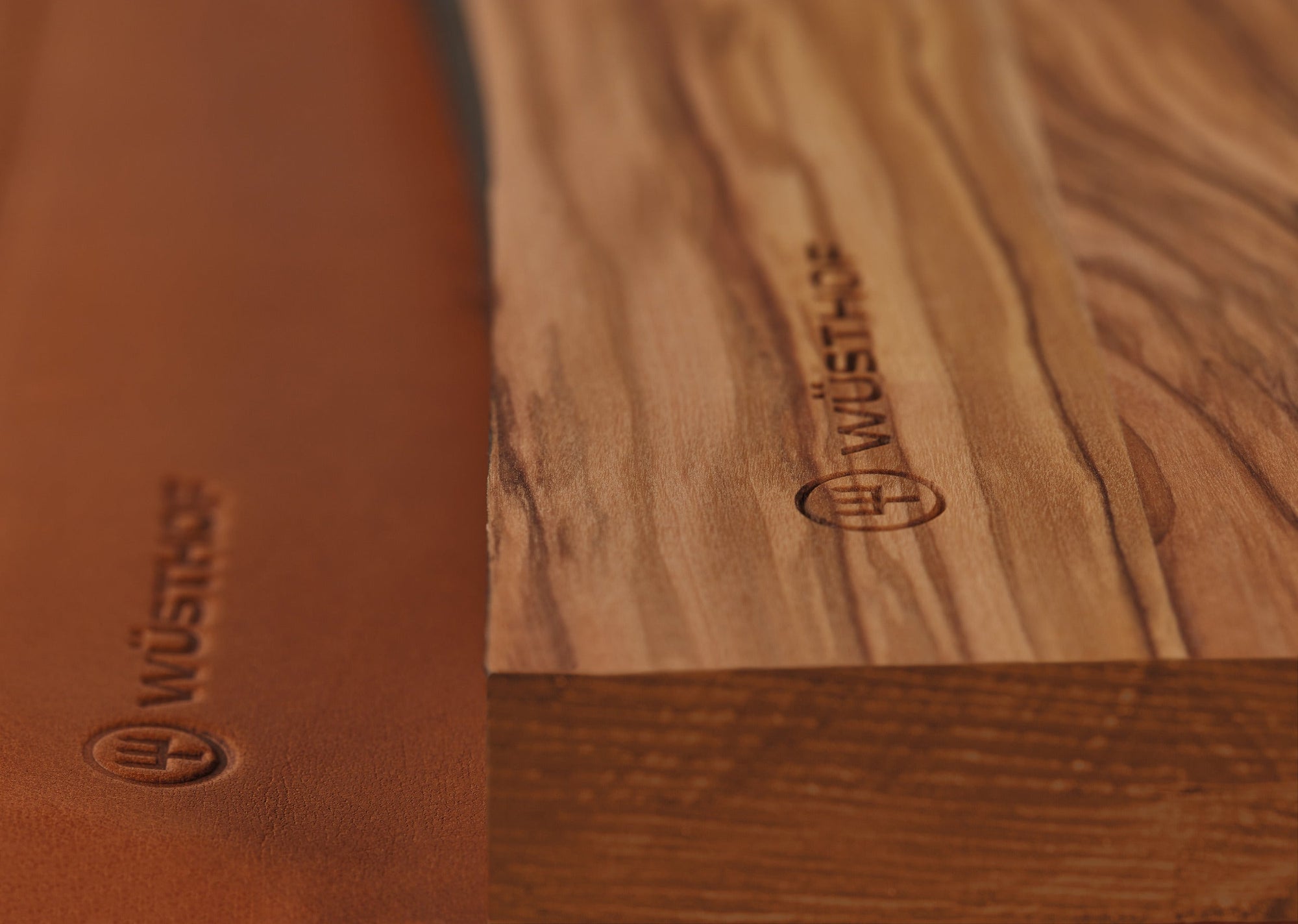 Wüsthof Amici Non-Slip Leather Mat Wusthof by Kitchen Niche