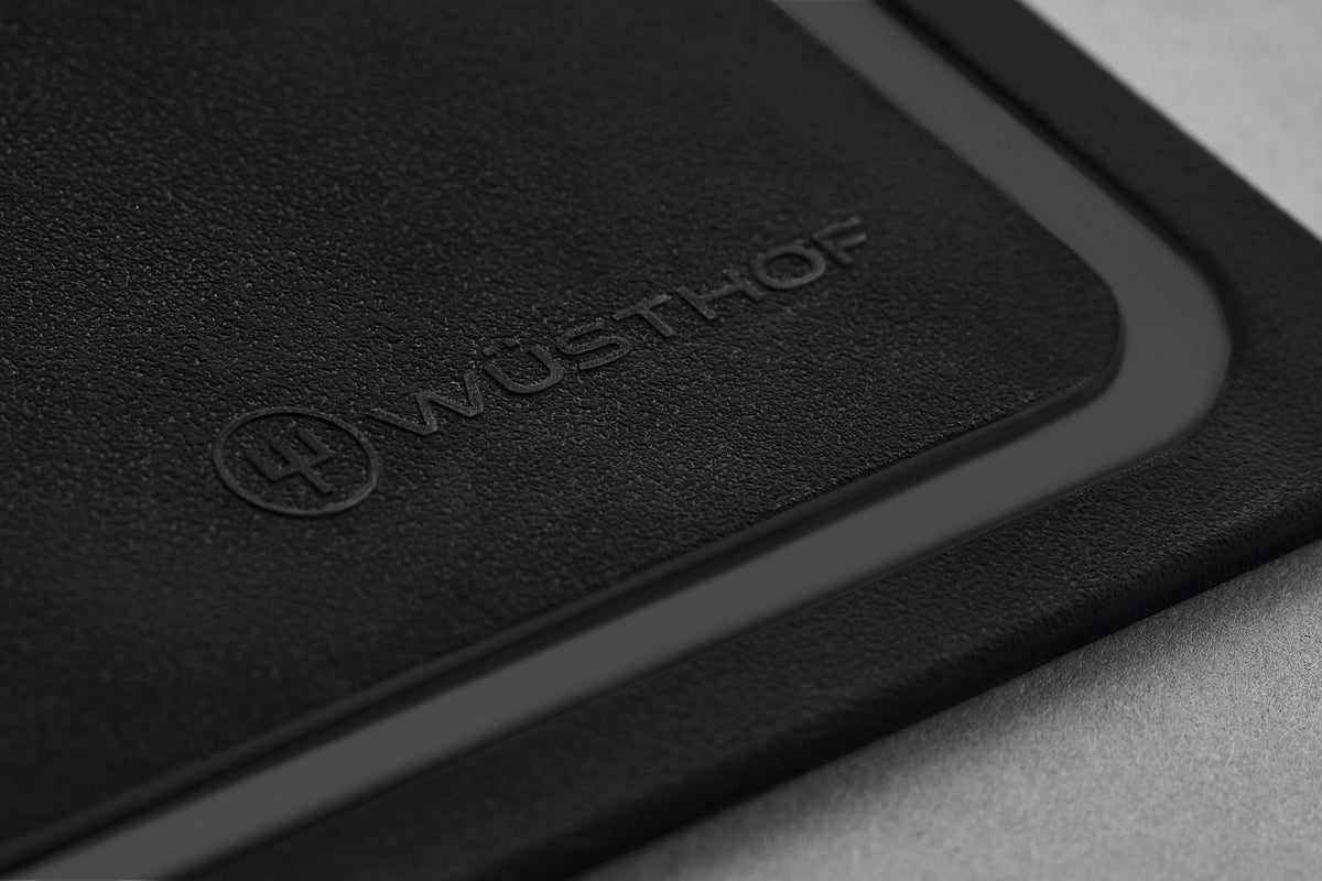 Wüsthof Flex Cutting Board – Black, 38 × 25 × 0.4 cm by Kitchen Niche