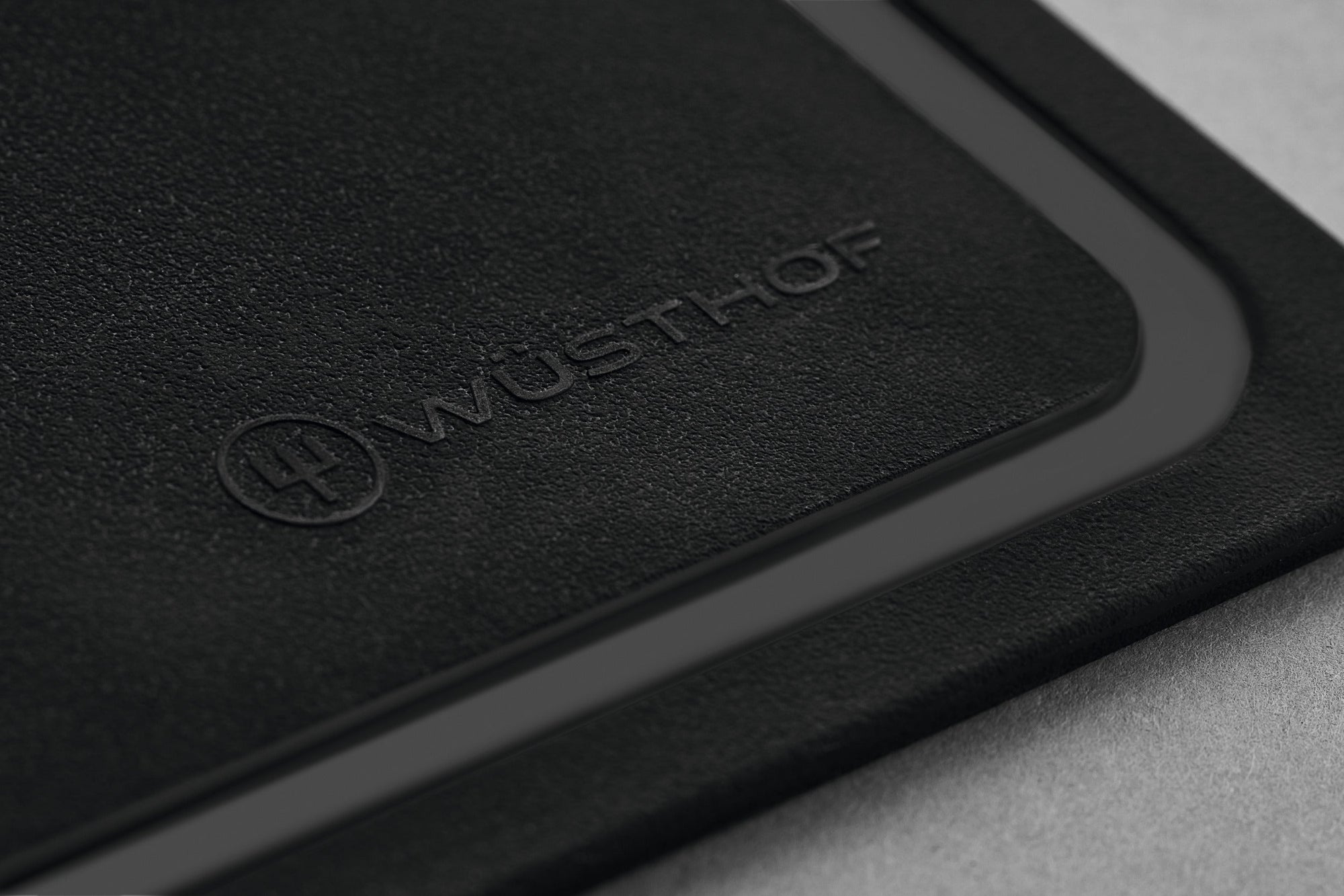 Wüsthof Flex Cutting Board – Black, 38 × 25 × 0.4 cm by Kitchen Niche