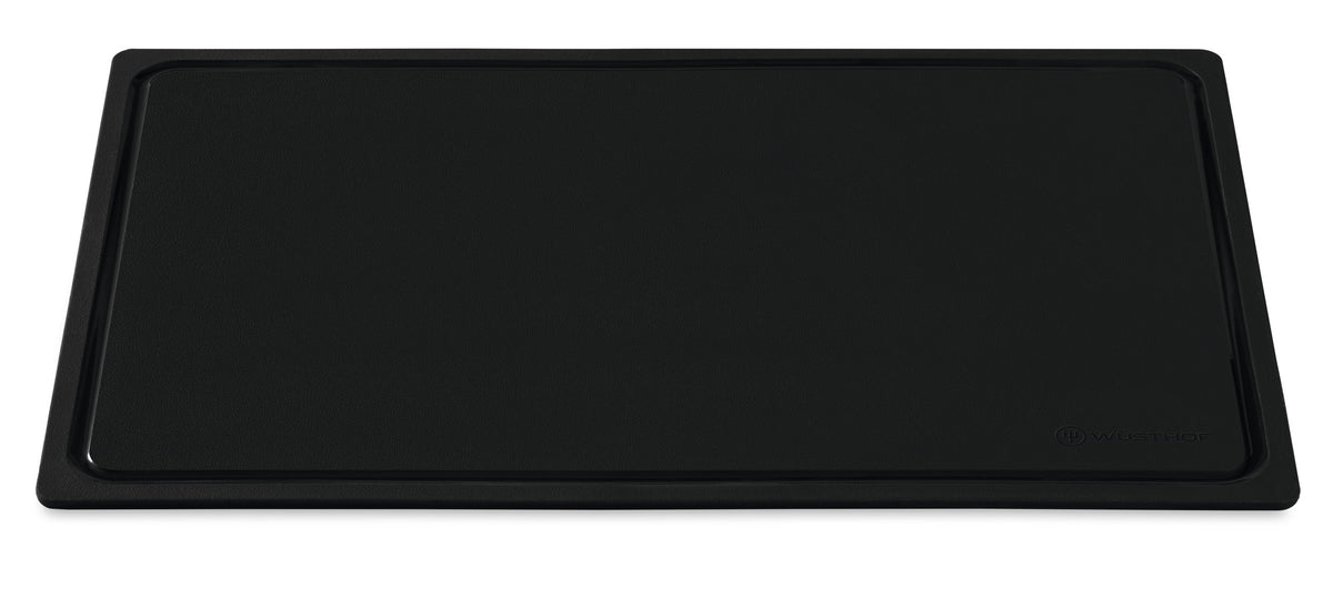 Wüsthof Flex Cutting Board – Black, 38 × 25 × 0.4 cm by Kitchen Niche