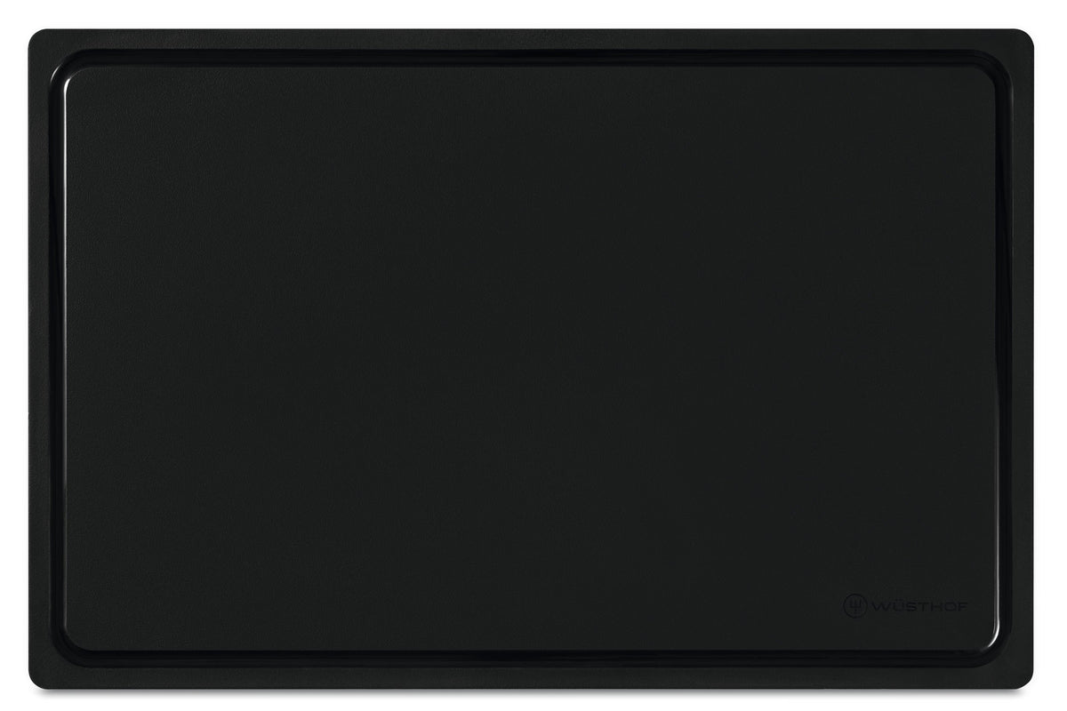 Wüsthof Flex Cutting Board – Black, 38 × 25 × 0.4 cm by Kitchen Niche