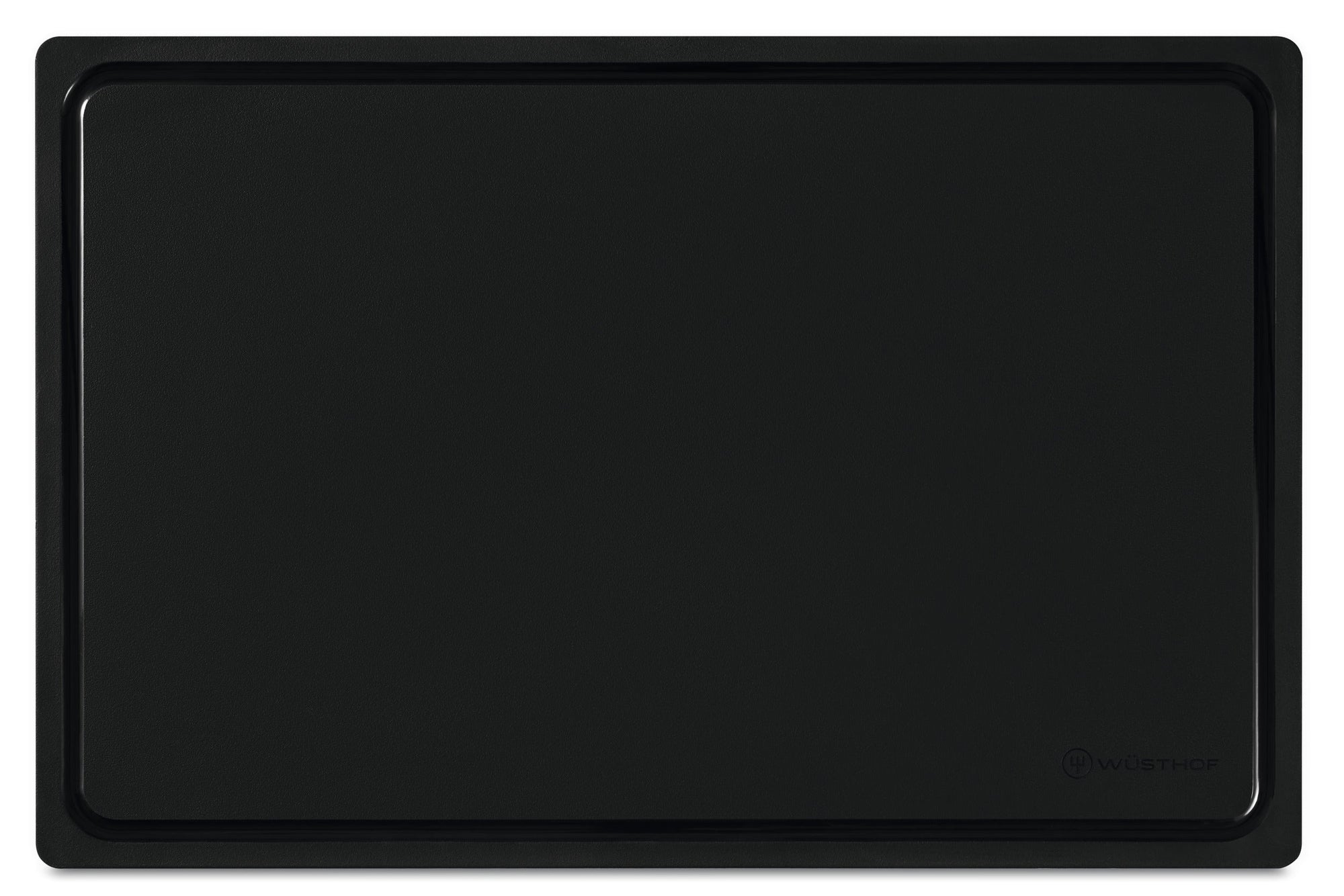 Wüsthof Flex Cutting Board – Black, 38 × 25 × 0.4 cm by Kitchen Niche