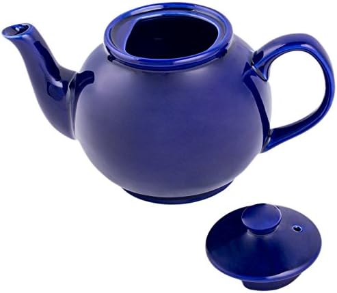 Fox Run Blue Ceramic Teapot 6-Cup
