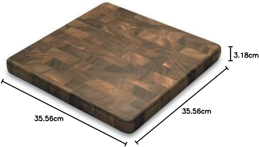 Ironwood Charleston End Grain Chef's Board