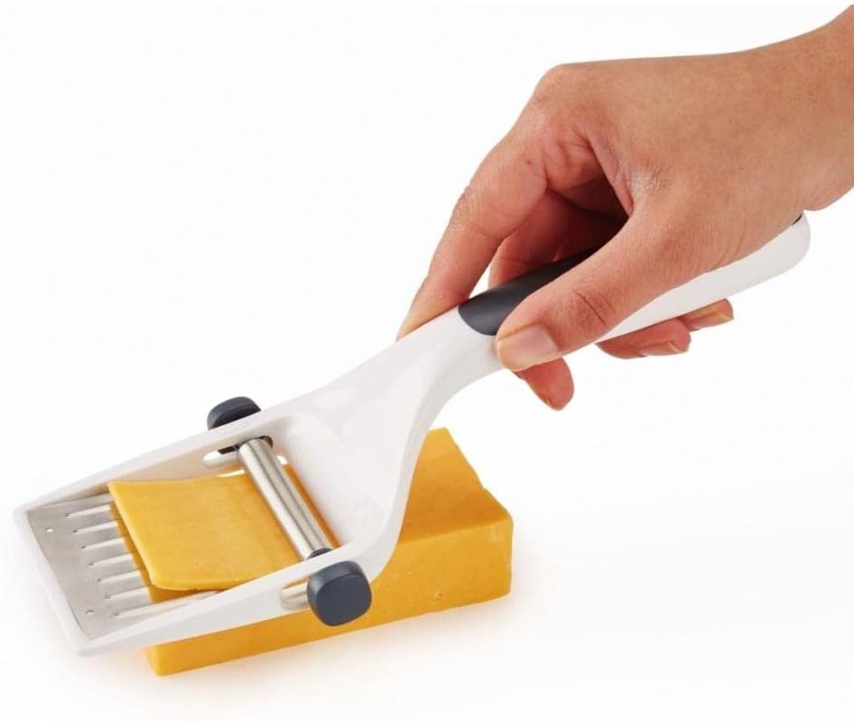Zyliss Dial & Slice Cheese Slicer – White by Kitchen Niche