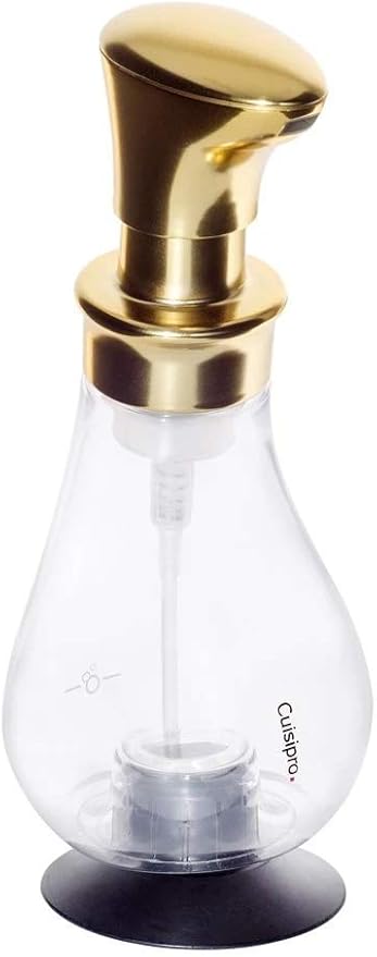 Cuisipro Foam Pump – 8.3" / 21 cm – Gold Cuisipro by Kitchen Niche