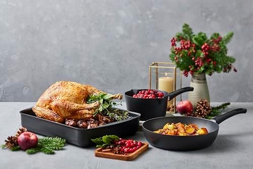 Scanpan Classic Sauté Pan with Lid – 28 cm / 3.0 L