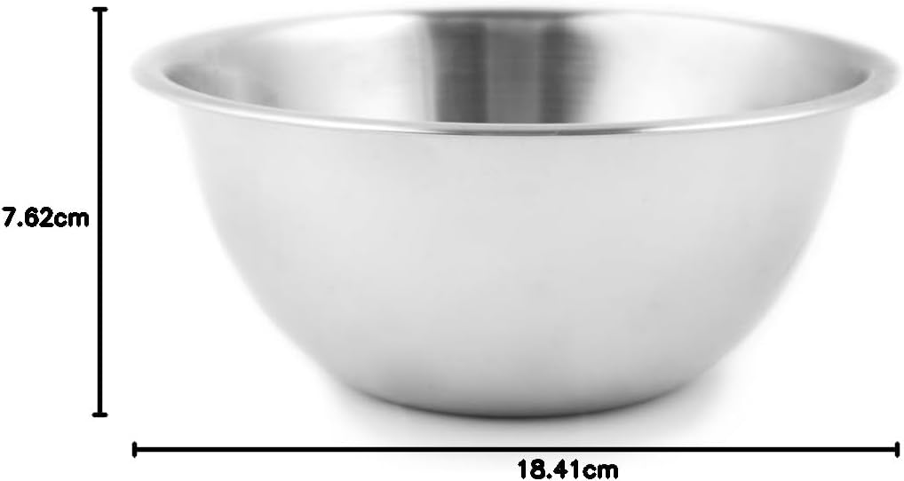 Fox Run Stainless Steel Mixing Bowl 1.25qt