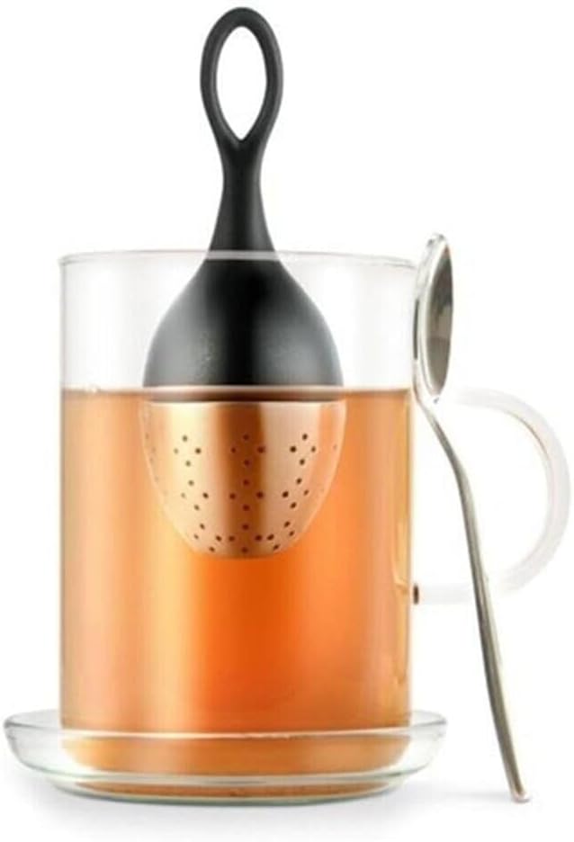 AdHoc Floatea Tea Infuser – Black