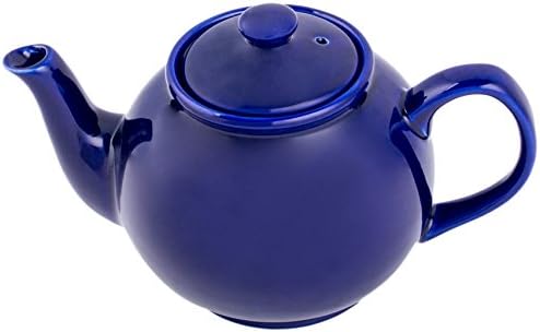 Fox Run Blue Ceramic Teapot 6-Cup