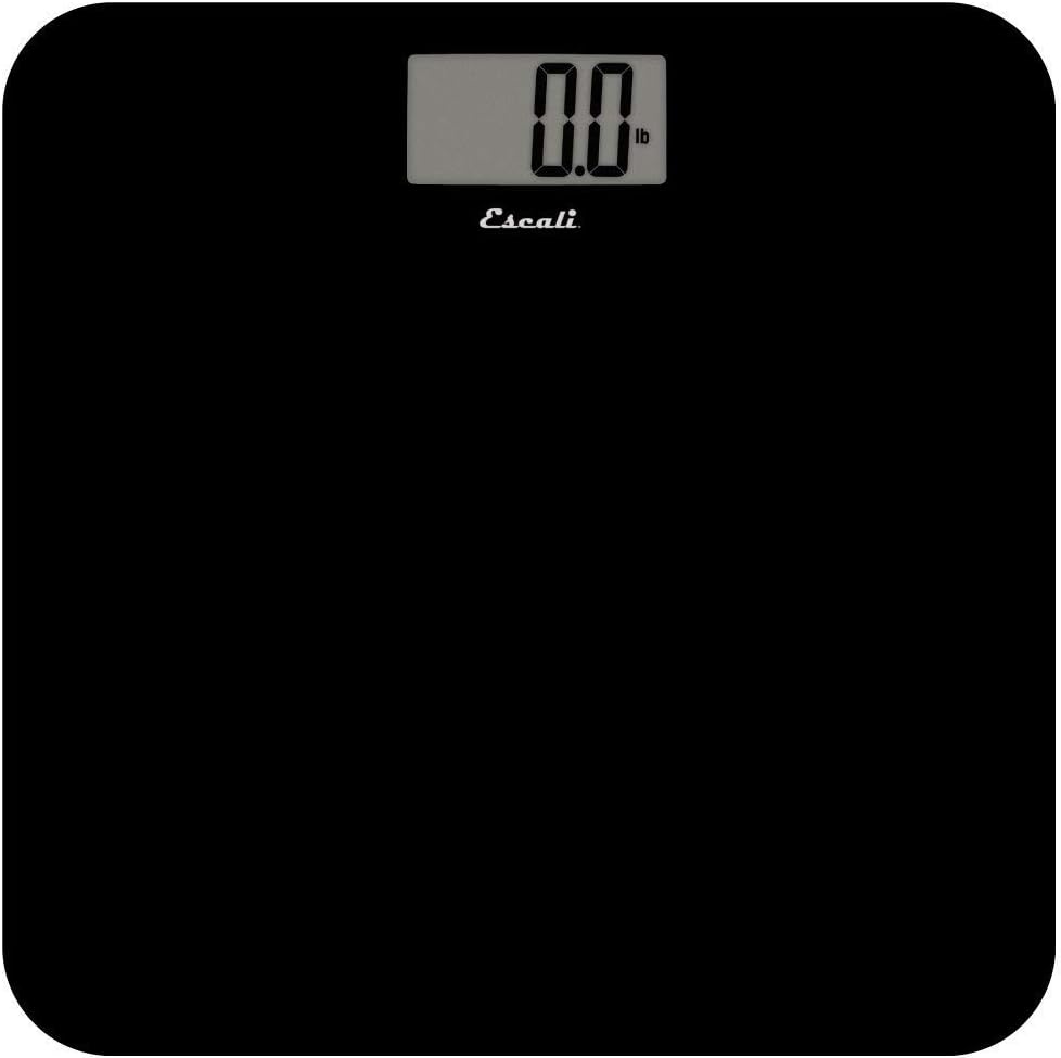 Escali Slim Glass Bathroom Scale