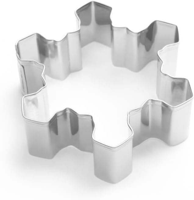 Fox Run Snowflake Cookie Cutter 3"