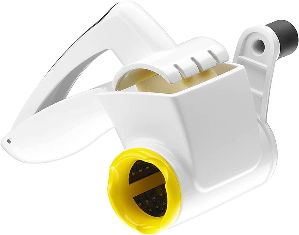 Zyliss Restaurant Cheese Grater – White, NSF Certified by Kitchen Niche