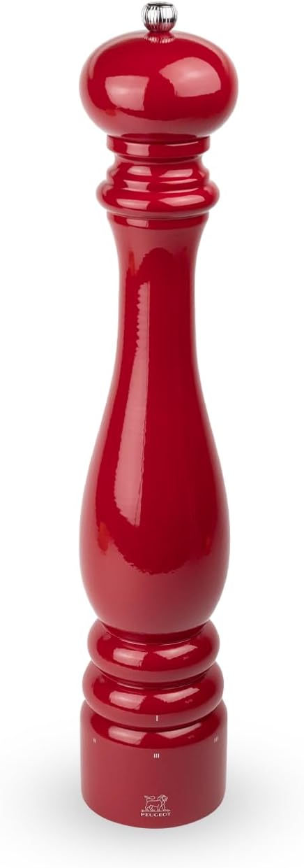 Peugeot Paris u'Select Passion Red Lacquer Pepper Mill – 40 cm